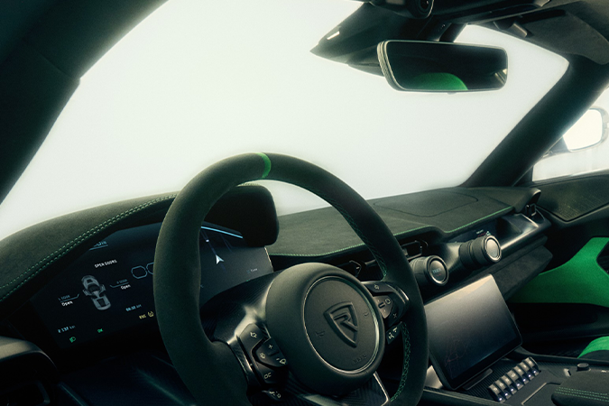 Rimac Nevera impuso nuevo récord de vuelta en Nürburgring para un auto eléctrico