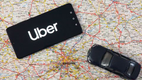 trabajar con Uber y Lyft