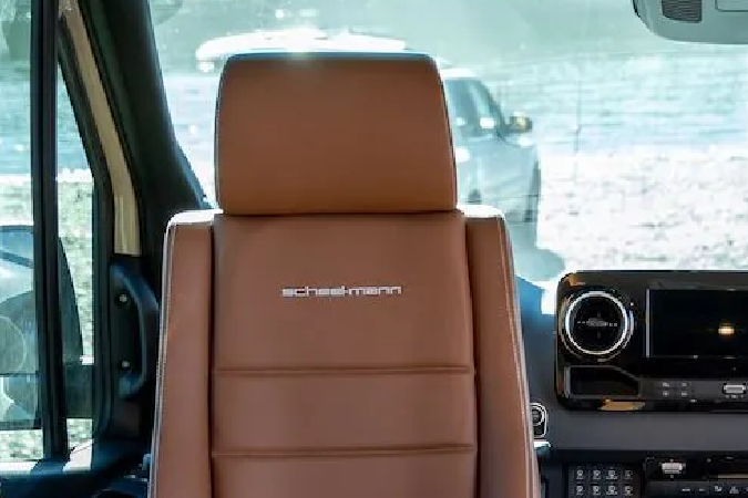 Awol: la overlander que se eleva más de 11 pulgadas con un costo de $500.000