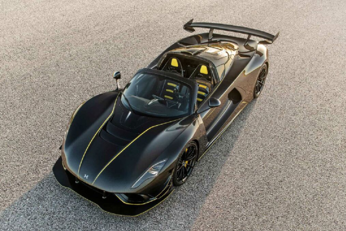 Hennessey Venom F5 Revolution Roadster listo para su presentación