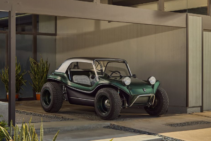 Meyers Manx 2.0: el buggy eléctrico por más de $74,000