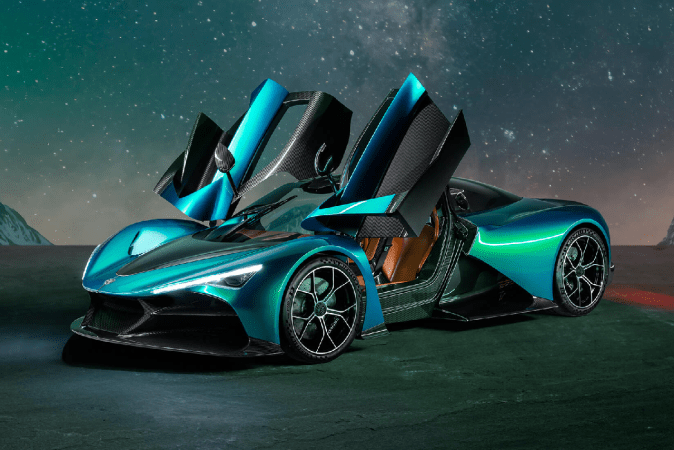 Zenvo V12: El último superauto híbrido de Aurora
