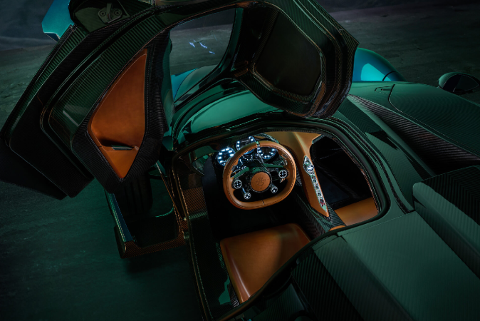 Zenvo V12: El último superauto híbrido de Aurora