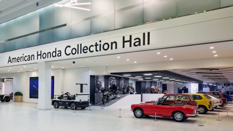 New American Honda Collection Hall.