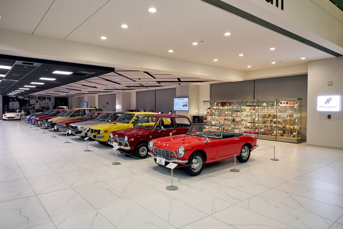 New American Honda Collection Hall.