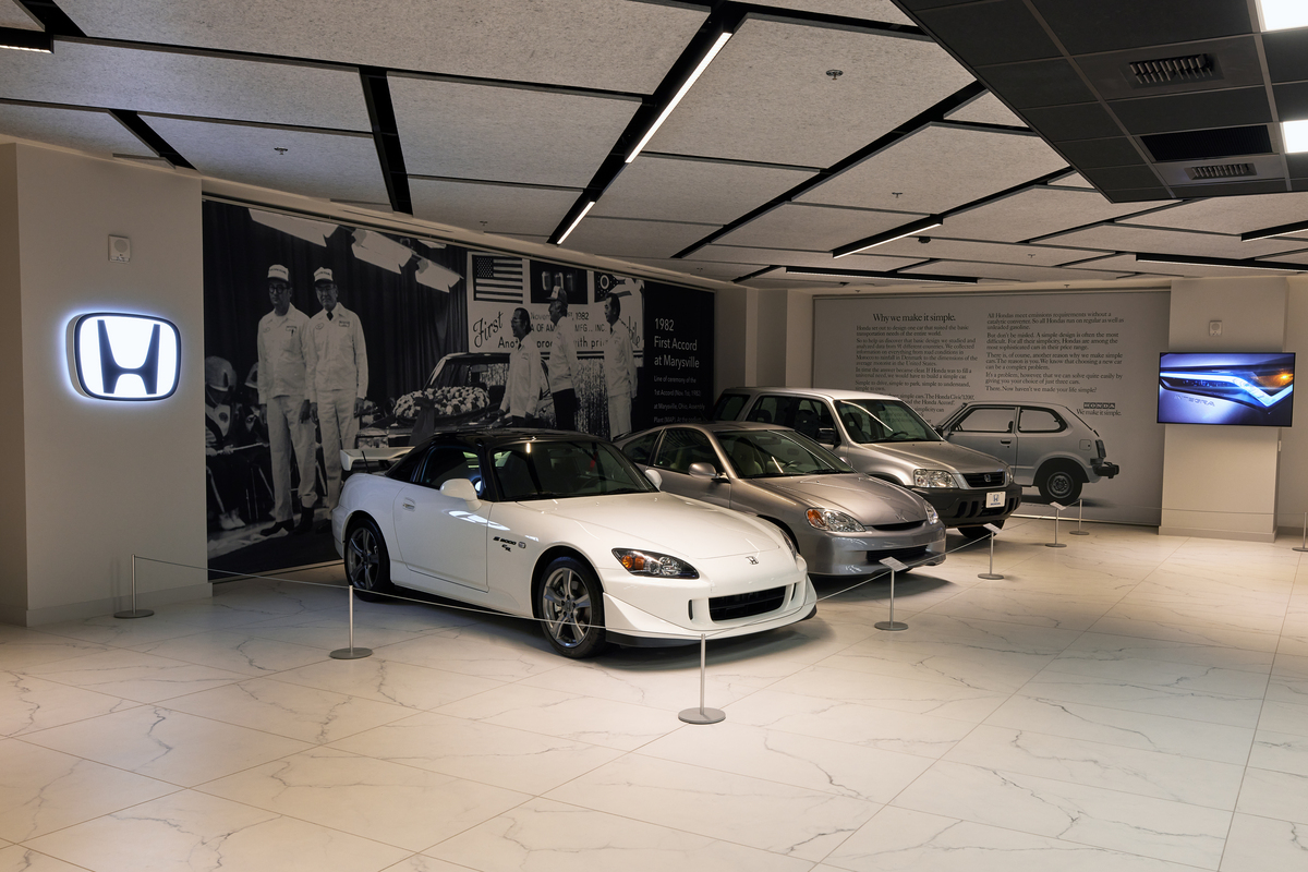 New American Honda Collection Hall.