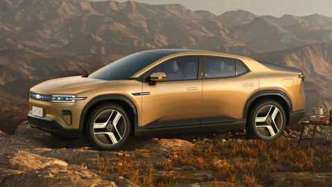 Changan CD701 SUV pick up