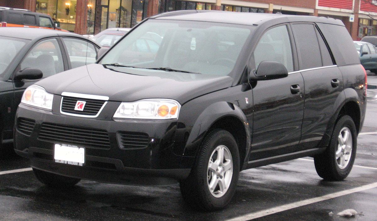 Saturn Vue Hybrid 2007.