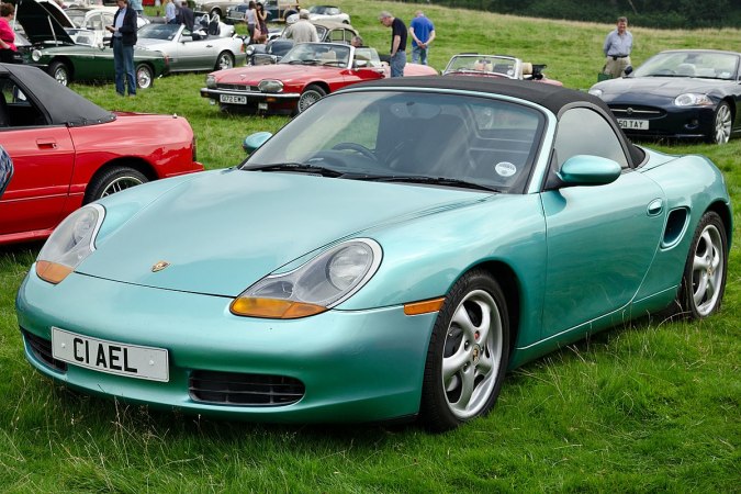 Porsche 986 Boxster 1999.