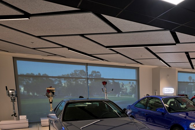 New American Honda Collection Hall.