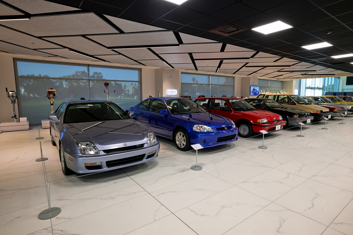 New American Honda Collection Hall.