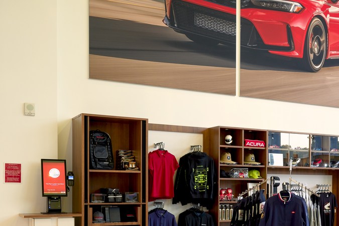 New American Honda Collection Hall.