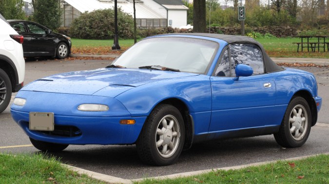 Mazda MX-5 Miata 1990.