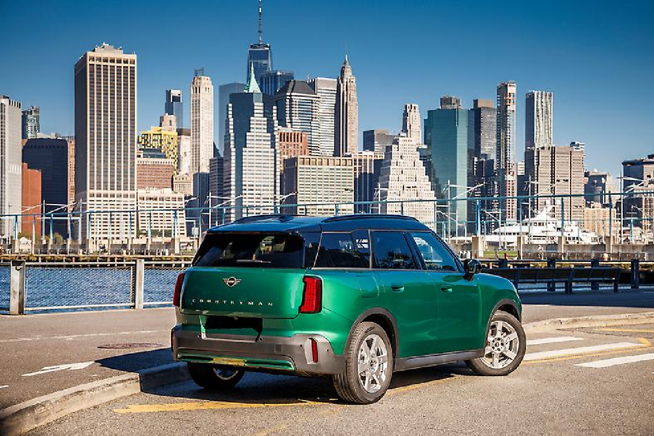 Mini Countryman 2024 EV llega a Norteamérica