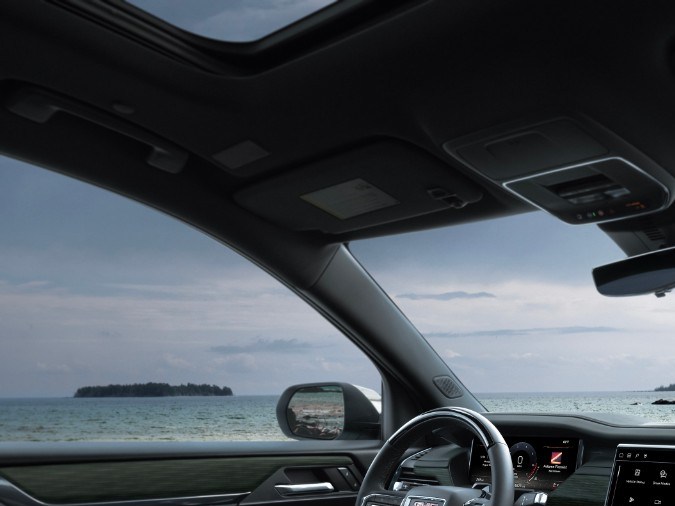 La GMC Acadia 2024 se vuelve turbo