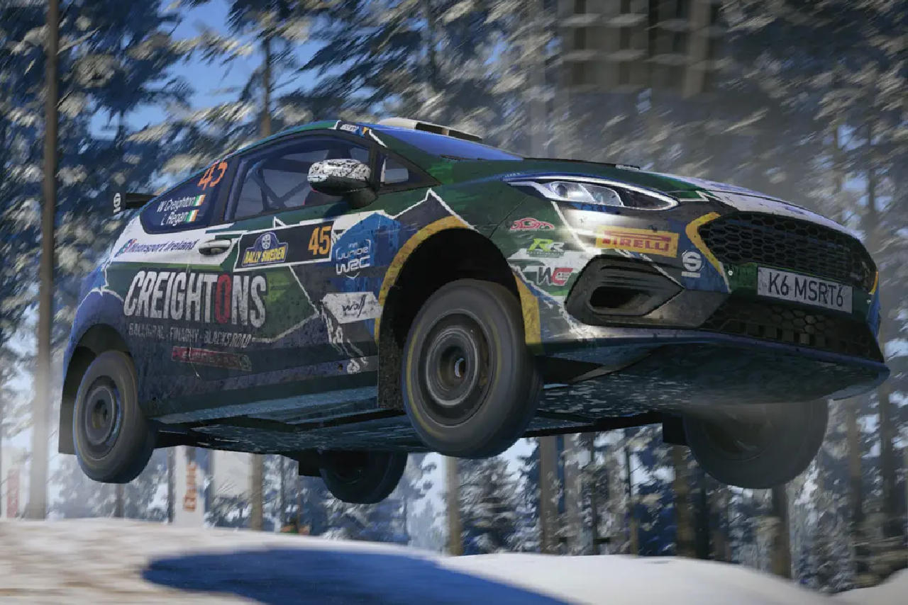 El nuevo videojuego de rally muestra mucho más realismo con EA Sports WRC