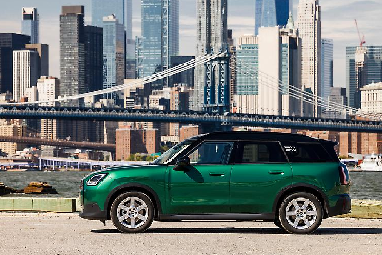 Mini Countryman 2024 EV llega a Norteamérica