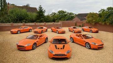 Aston Martin Orange Collection
