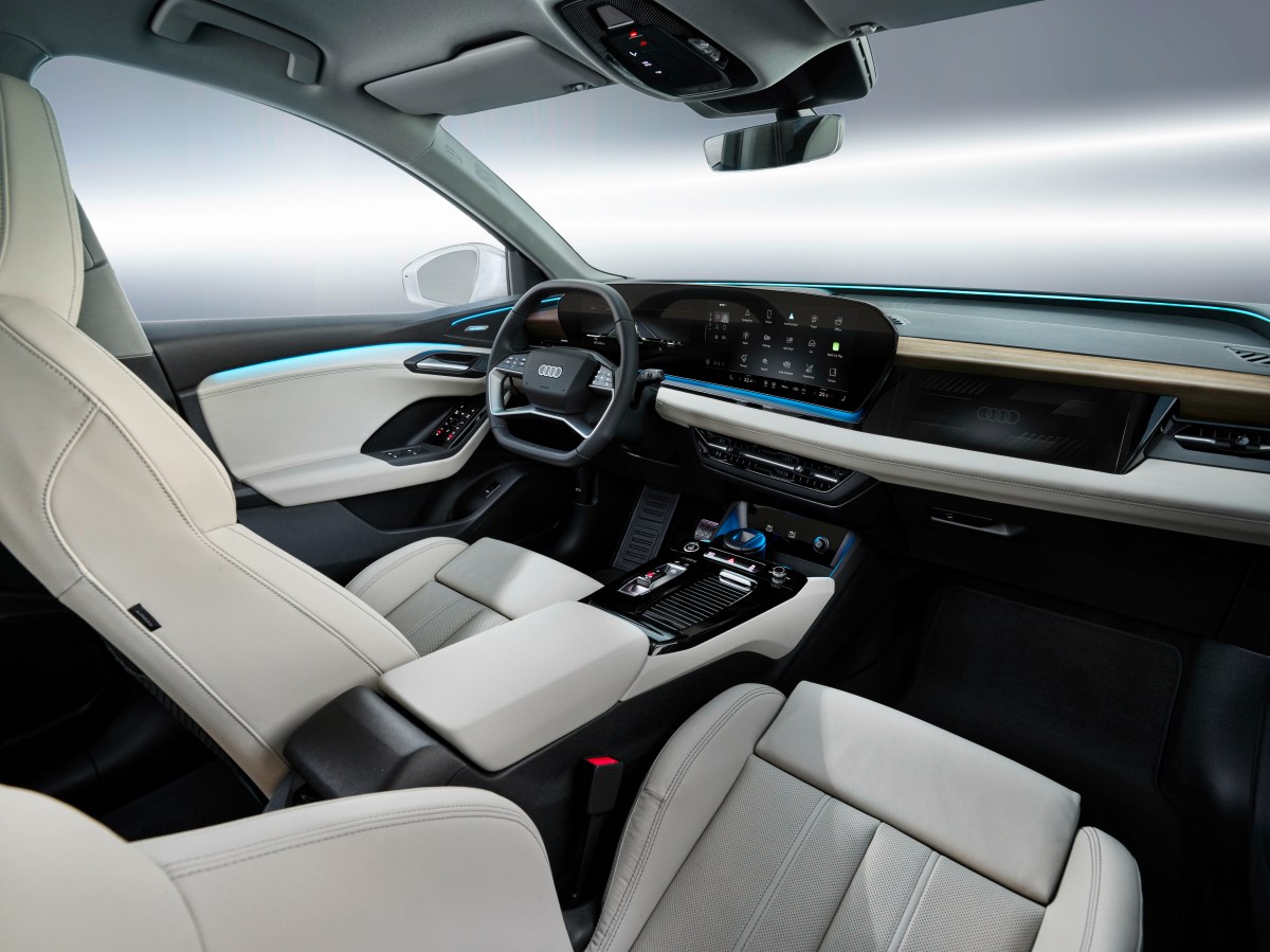 Audi Q6 e-tron caracteristicas