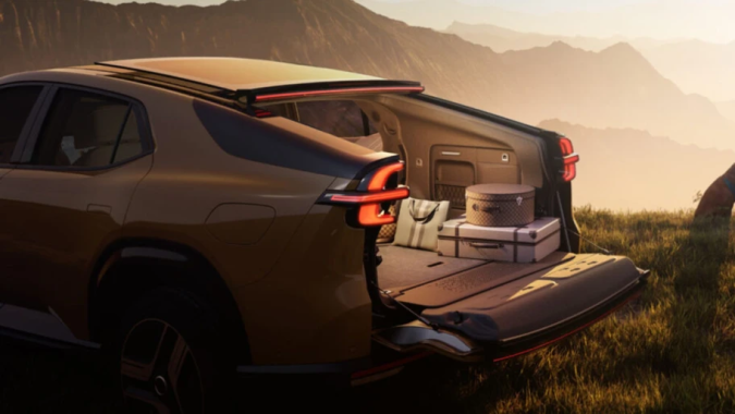 Changan-CD701 suv pick up