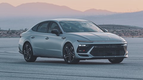 Hyundai Sonata N Line 2024.