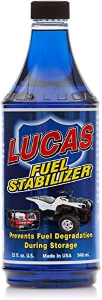 Lucas Oil 10303 Fuel Stabilizer.