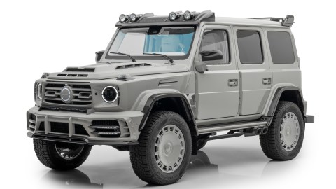 Mansory modifica el Mercedes AMG G63 en una máquina todo terreno