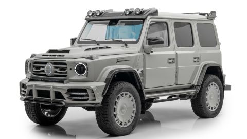 Mansory modifica el Mercedes AMG G63 en una máquina todo terreno