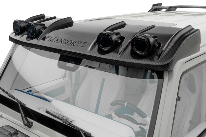 Mansory modifica el Mercedes AMG G63 en una máquina todo terreno