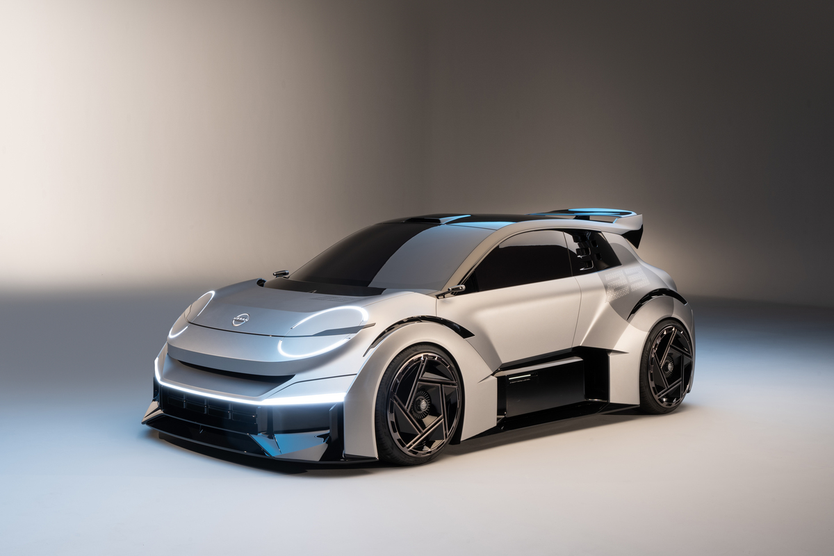 Nissan presenta el 20-23 Concept: la movilidad del futuro