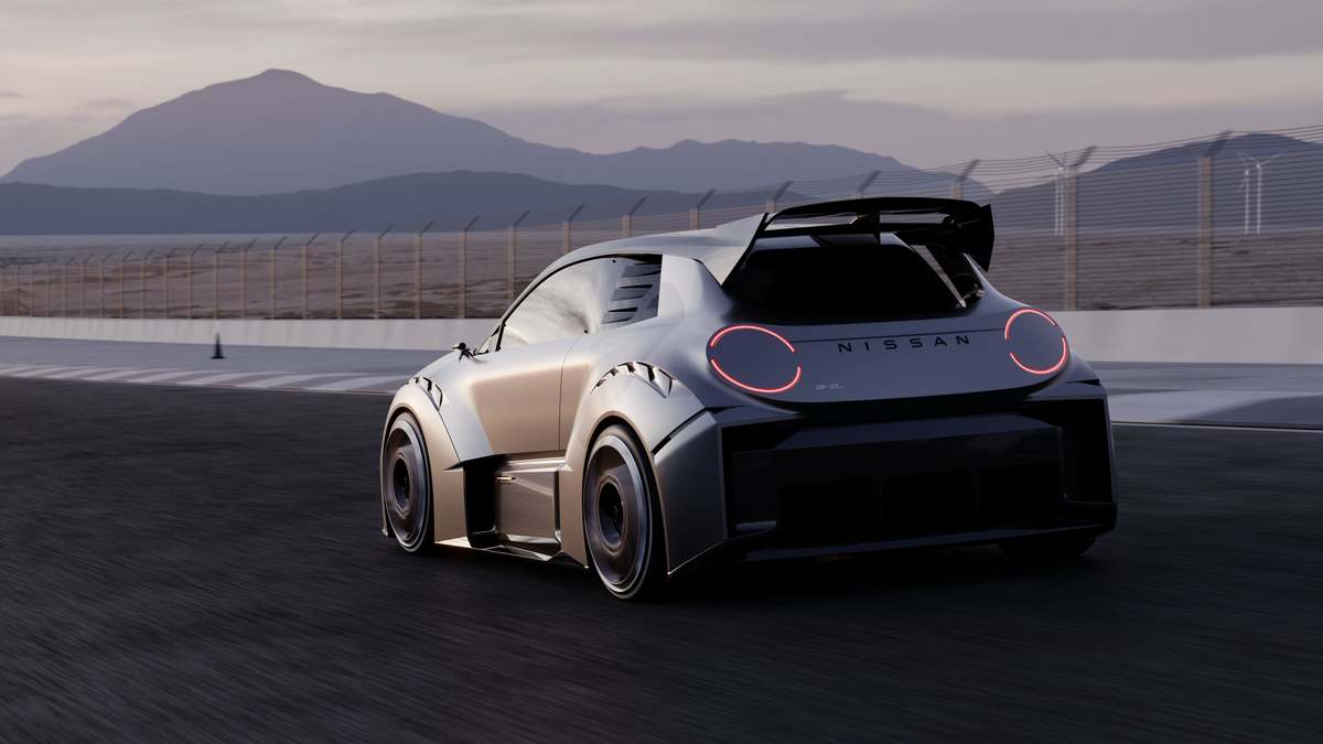 Nissan presenta el 20-23 Concept: la movilidad del futuro