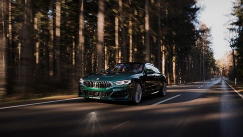 BMW Alpina B8 2023.