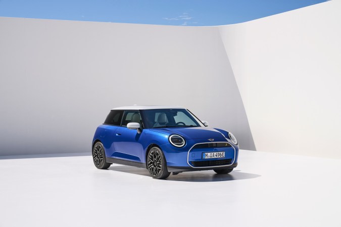 MINI Cooper SE.