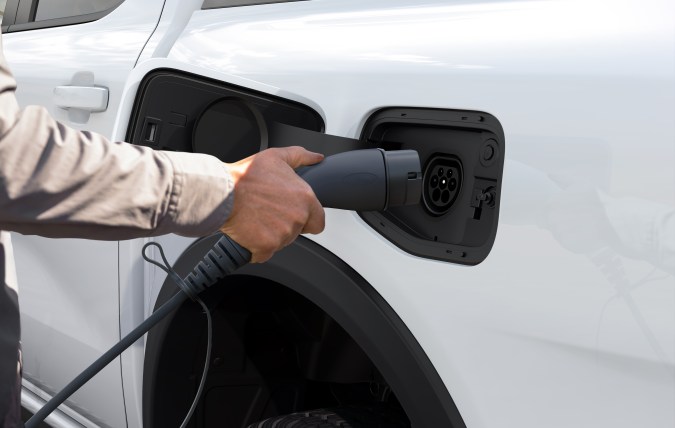 Ford Ranger PHEV 2025.