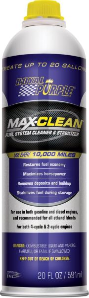 Royal Purple 11722 Max Clean Очиститель и стабилизатор топливной системы