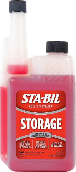 STA-BIL Fuel Stabilizer.