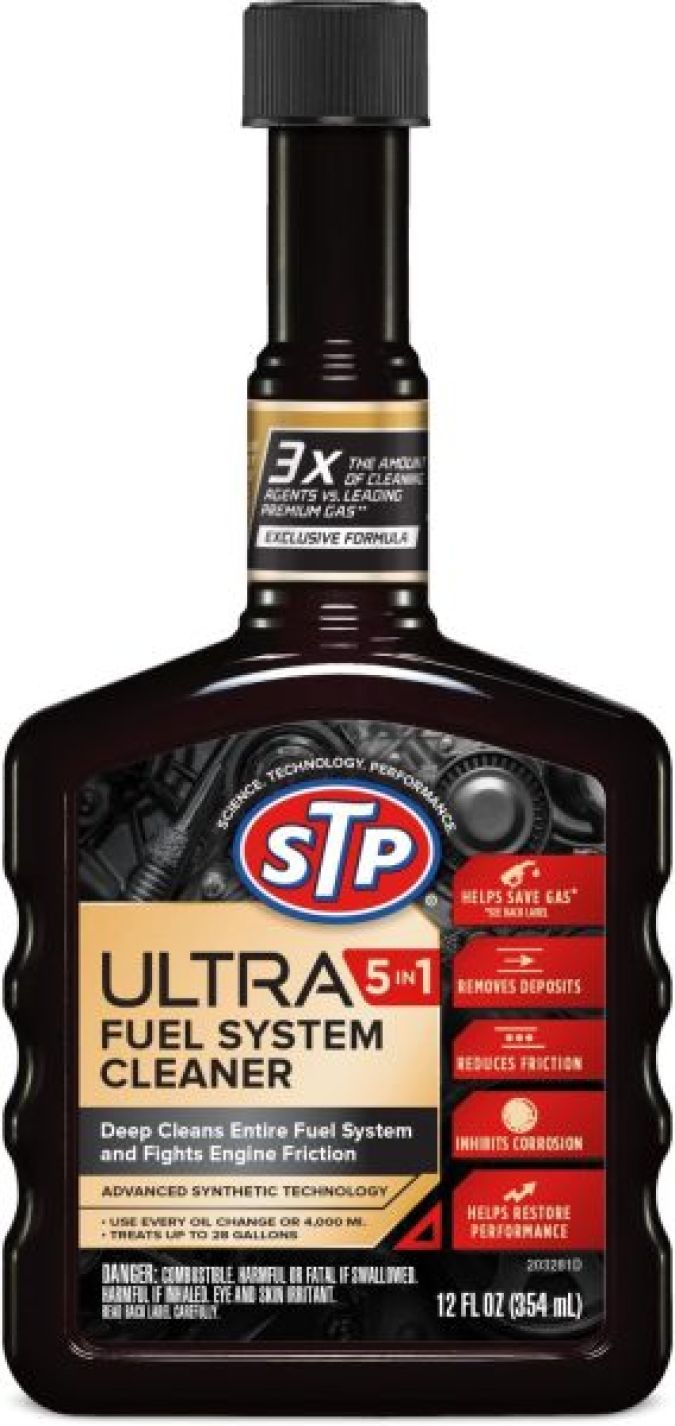 Очиститель топливной системы STP Ultra 5 в 1