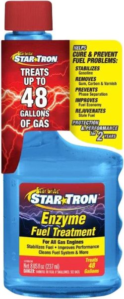 Star Tron's Enzyme Fuel Treatment.