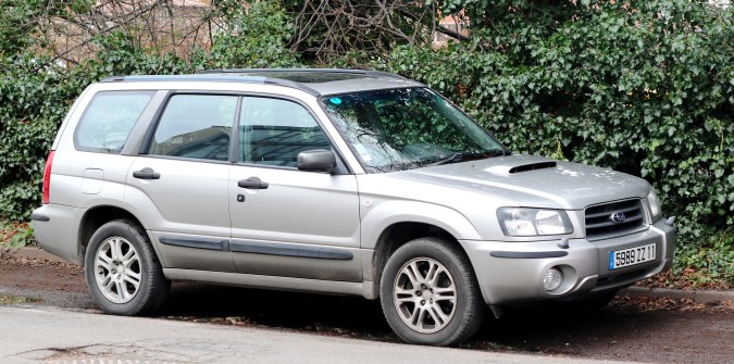 Subaru Forester 2007