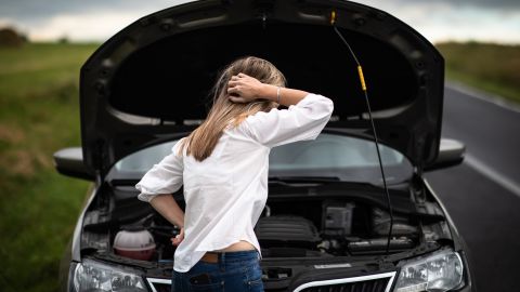 partes de un carro exterior