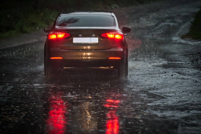 nombre de las partes exteriores de un carro