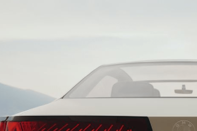 BMW exhibe su concepto retro Vision Neue Klasse EV