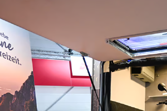 Dethleffs Yoka Go la caravana para los aventureros