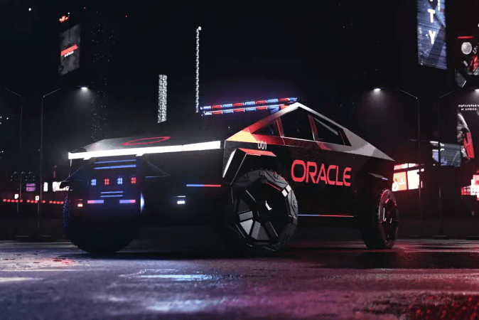 Planean desarrollar un ¿Cybertruck policial?