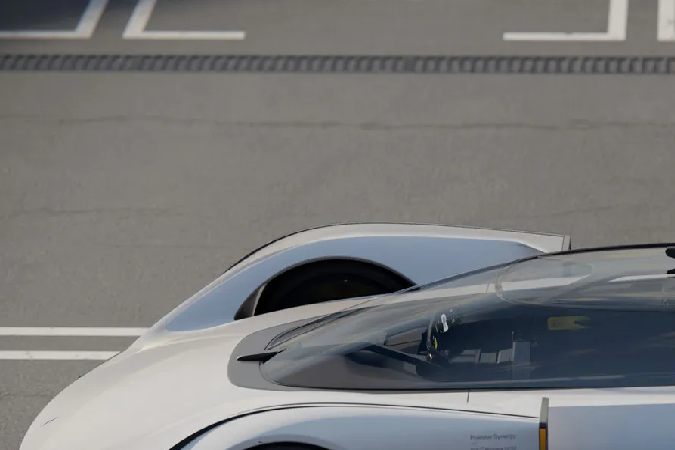 Hot Wheels en vida real, así es el concepto de Polestar, el Sinergy