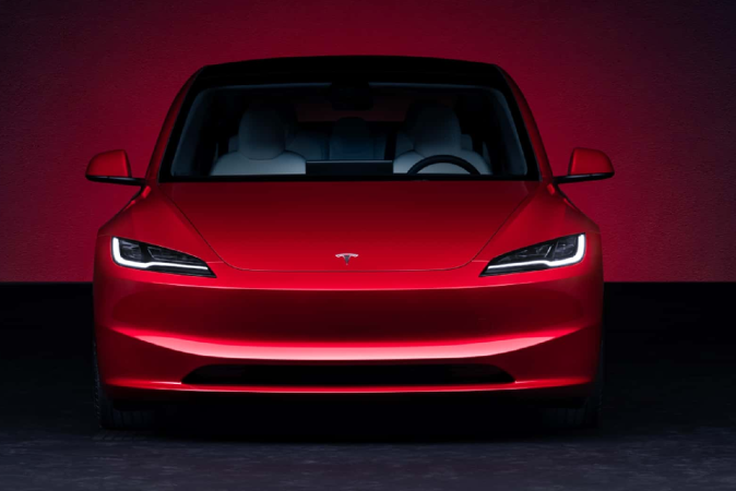 Tesla Model 3 2024 con más alcance y mejoras en diseño