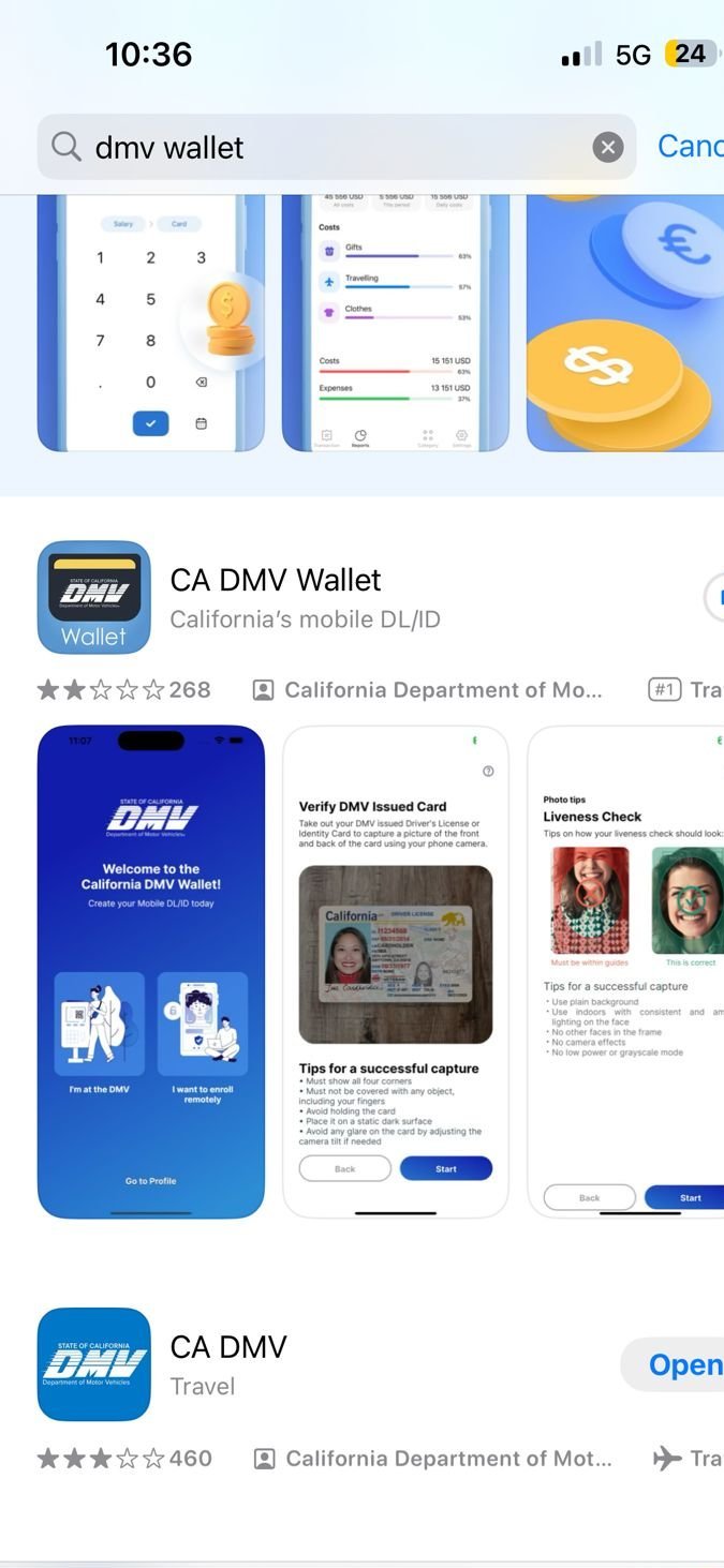 aplicacion para licencia de conducir digital en california