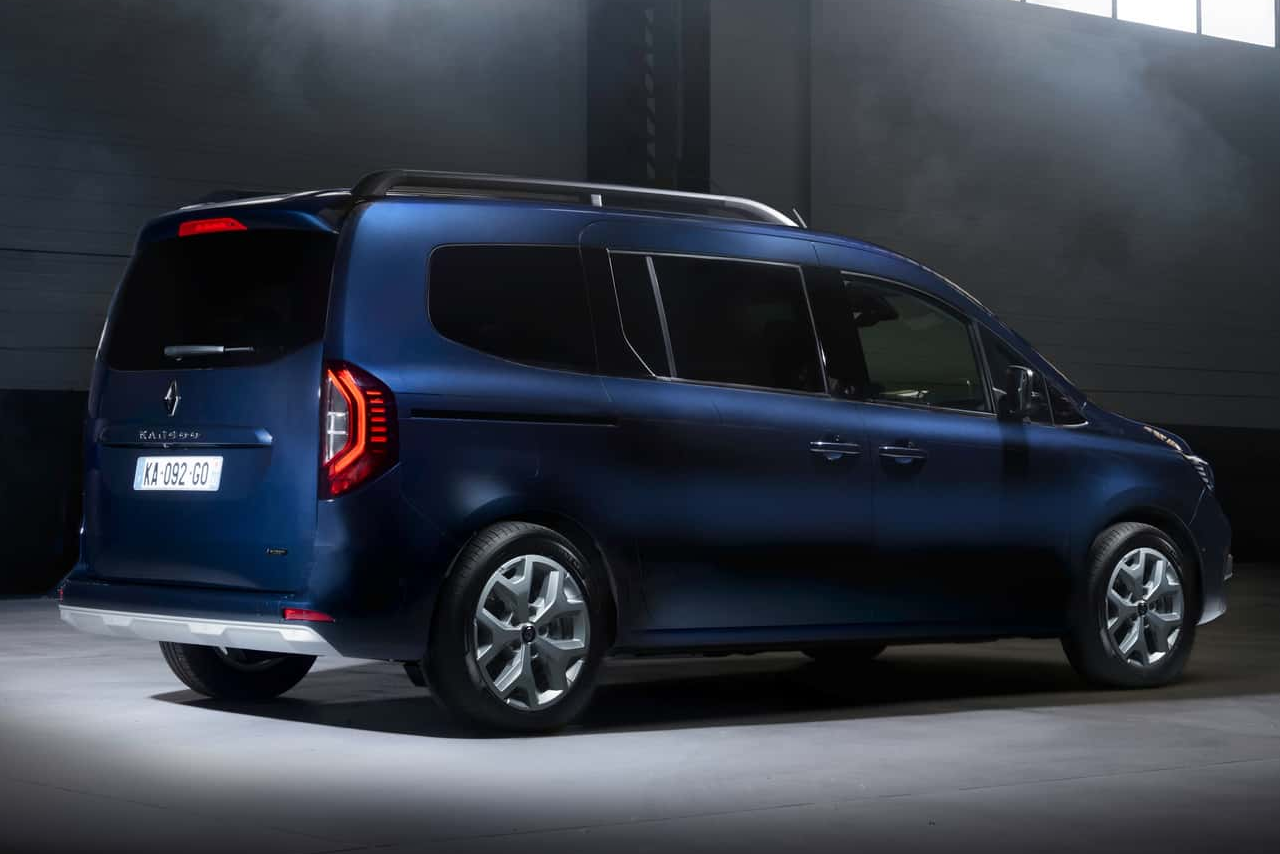 Renault revela la nueva Grand Kangoo 2024