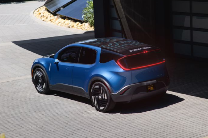 Fisker crea más expectativa con la potencia del Pear 2026