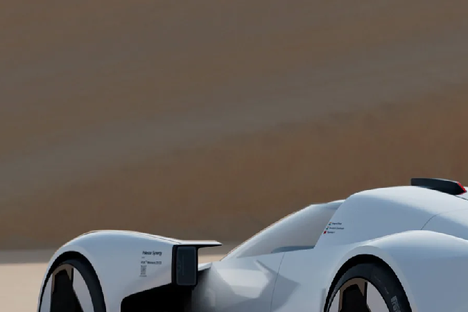 Hot Wheels en vida real, así es el concepto de Polestar, el Sinergy